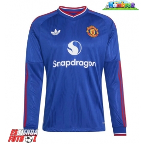 Manchester United Segunda Equipación 2026-27 Manga Larga